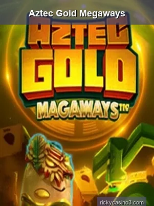 Aztec Gold Megaways slot game by iSoftBet - RTP 96.0%