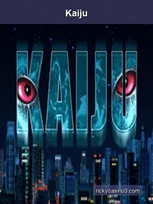 Kaiju slot game by ELK Studios - RTP 96.3%