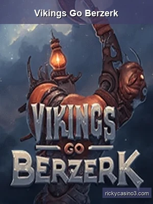 Vikings Go Berzerk slot game by Yggdrasil - RTP 96.1%